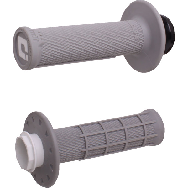 グリップ MICRO X HALF WAFFLE LOCK ON GRY/SIL