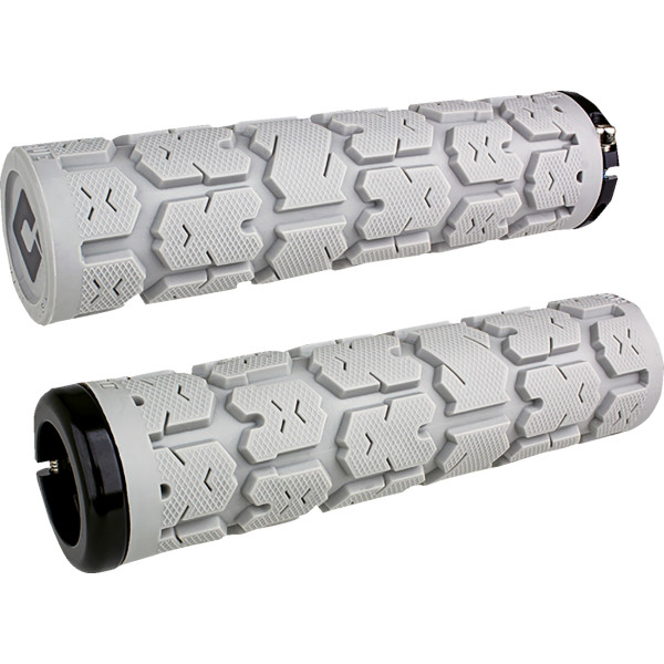 グリップ ROGUE V2.1 LOCK ON PWC グレー/ブラック