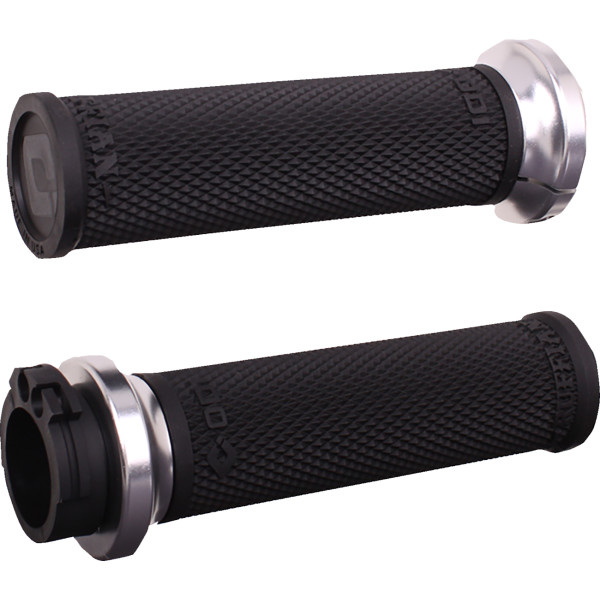 GRIPS RUFFIAN LOCK ON HD CABLE BLK/SIL