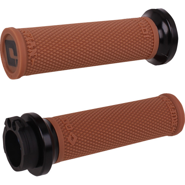 GRIPS RUFFIAN LOCK ON HD CABLE GUM/BLK