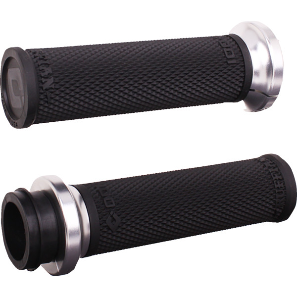 GRIPS RUFFIAN LOCK ON HD TBW BLK/SIL
