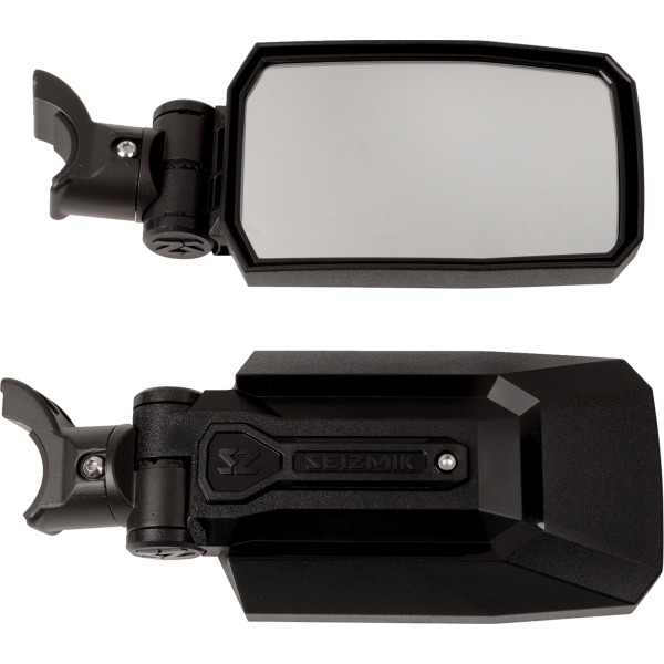 Trailrider ロールケージ用サイドビューミラーキット ブラック