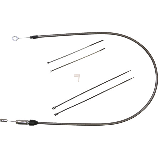 クイックコネクトアッパークラッチケーブル 32インチ ブラック