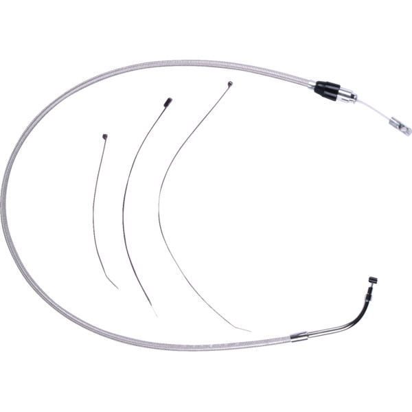 クイックコネクトアッパークラッチケーブル 39-1/4インチ PS