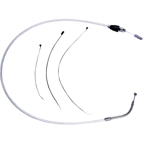 クイックコネクトアッパークラッチケーブル 47-1/4インチ SCII