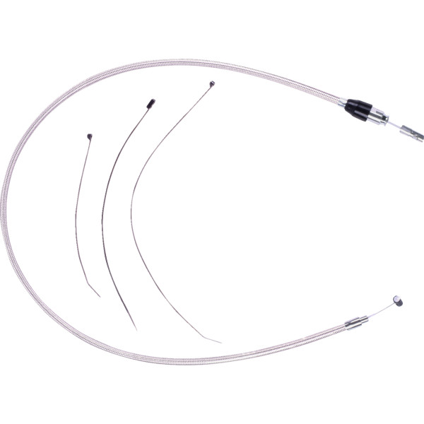 クイックコネクトアッパークラッチケーブル 47インチ PS