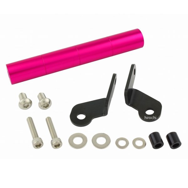 ポッシュ POSH 車種専用 スマートフォンホルダーマウントステー 19年以降 YZF-R25/R3 ピンク