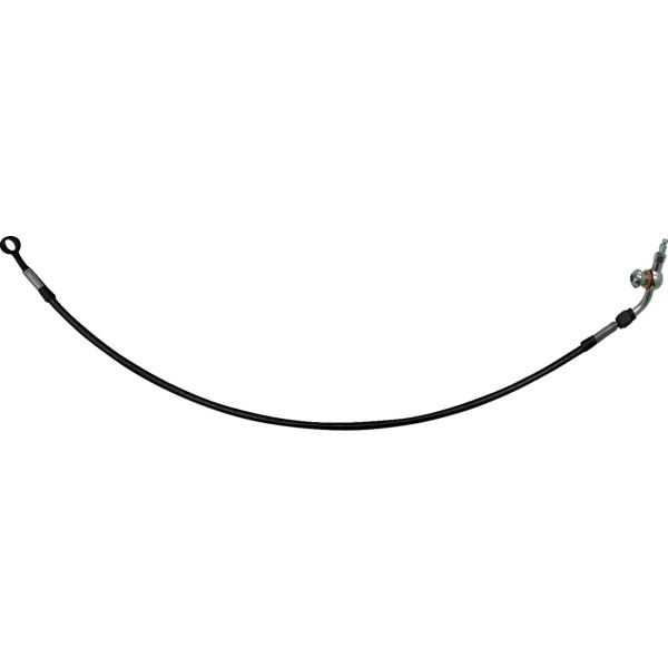 EZ INSTALL BRK LN OR HYD CLTCH EXTENSION 25" BLACK BRAID