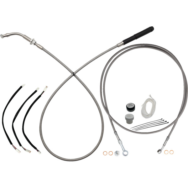 EZ INSTL KT UPPER CLTCH CBL, BRK LN, FOR 12" HBAR, STNLS