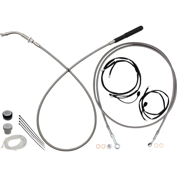 EZ INSTL KT UPPER CLTCH CBL, BRK LN, FOR 13-14" HBAR, STNLS