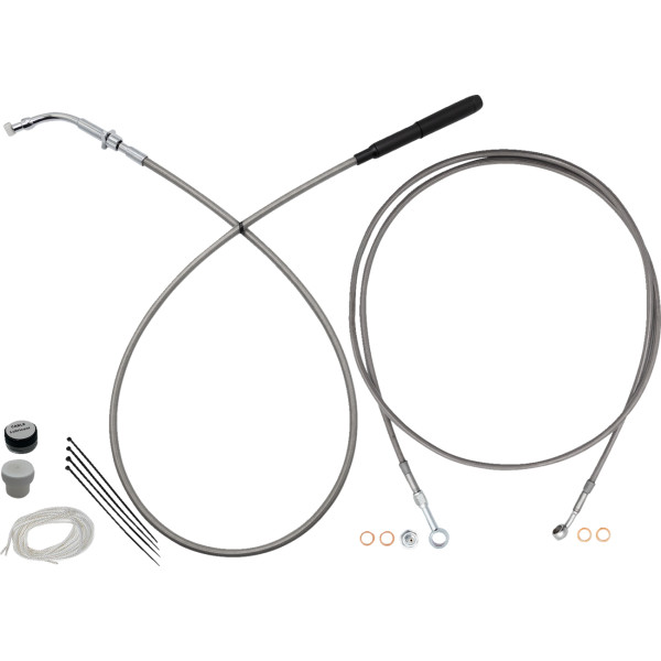 EZ INSTL KT UPPER CLTCH CBL, BRK LN, FOR 14" HBAR, STNLS