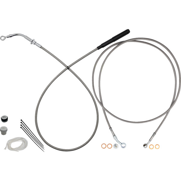 EZ INSTL KT UPPER CLTCH CBL, BRK LN, FOR 14" HBAR, STNLS