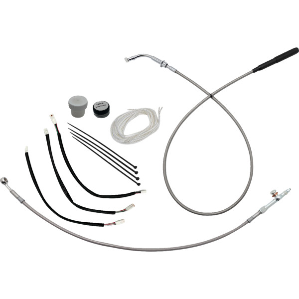 EZ INSTL KT UPPER CLTCH CBL, BRK LN, FOR 12" HBAR, STNLS