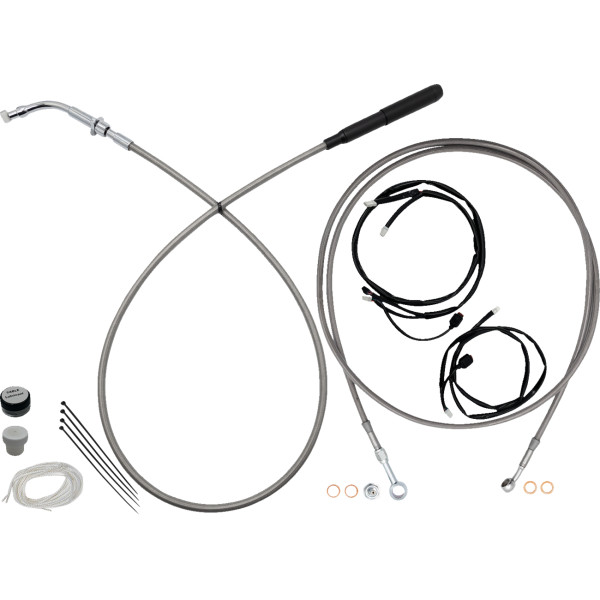 EZ INSTL KT UPPER CLTCH CBL, BRK LN, FOR 16" HBAR, STNLS