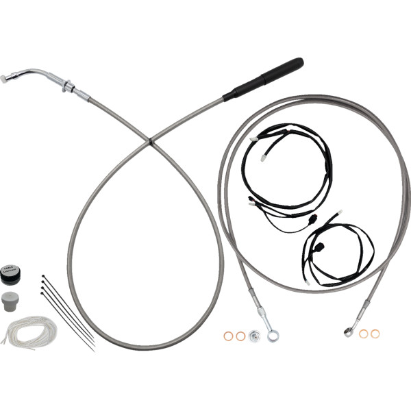 EZ INSTL KT UPPER CLTCH CBL, BRK LN, FOR 16" HBAR, BLACK