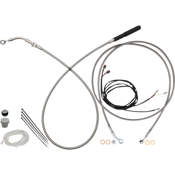 EZ INSTL KT UPPER CLTCH CBL, BRK LN, FOR 16" HBAR, STNLS