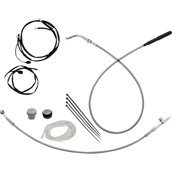 EZ INSTL KT UPPER CLTCH CBL, BRK LN, FOR 16" HBAR, STNLS