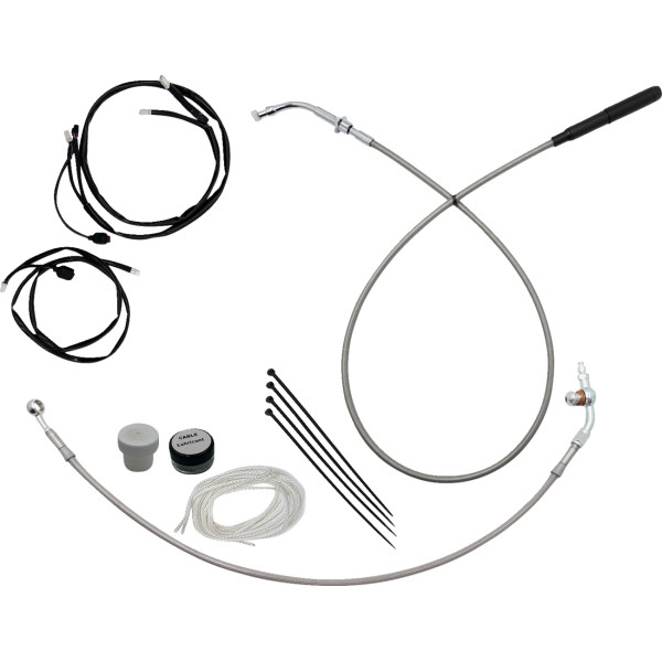 EZ INSTL KT UPPER CLTCH CBL, BRK LN, FOR 16" HBAR, STNLS