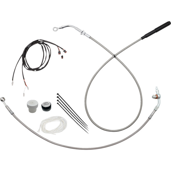 EZ INSTL KT UPPER CLTCH CBL, BRK LN, FOR 18" HBAR, STNLS