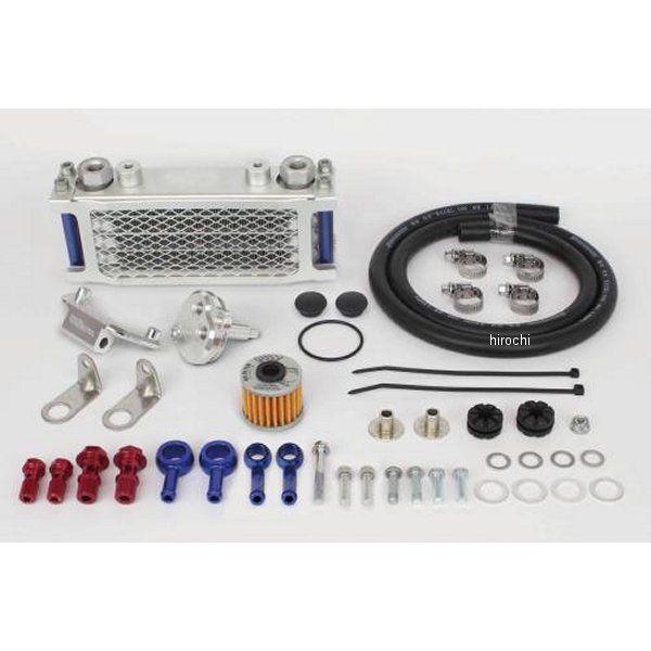 コンパクトクールキット 4フィン/ラバーホース ダックス125