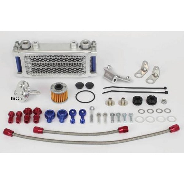 コンパクトクールキット 4フィン/スリムラインホース ダックス125