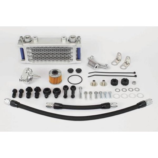 コンパクトクールキット4フィン/ブレードホース♯4 ダックス125