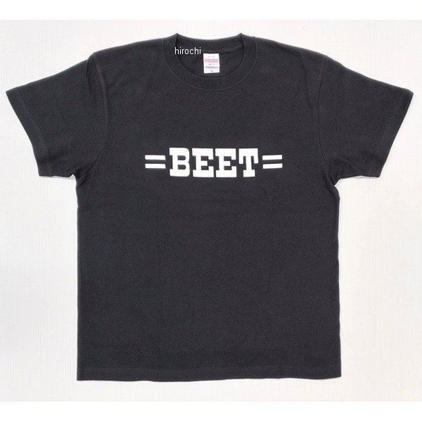 BEET ビート 綿Tシャツ Type2 ブラック (M)