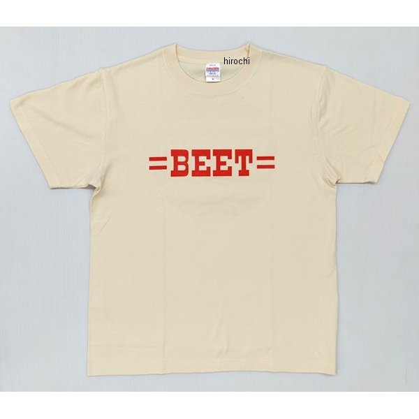 BEET ビート 綿Tシャツ Type2 アイボリー (M)