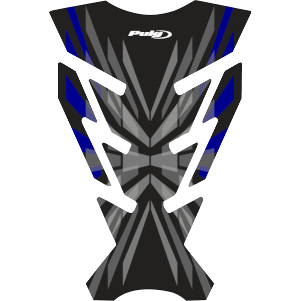 TANK PAD CHALLENGE BLUE