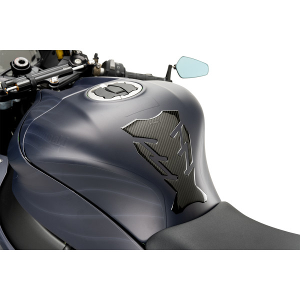 TANK PAD CHALLENGE CARBON