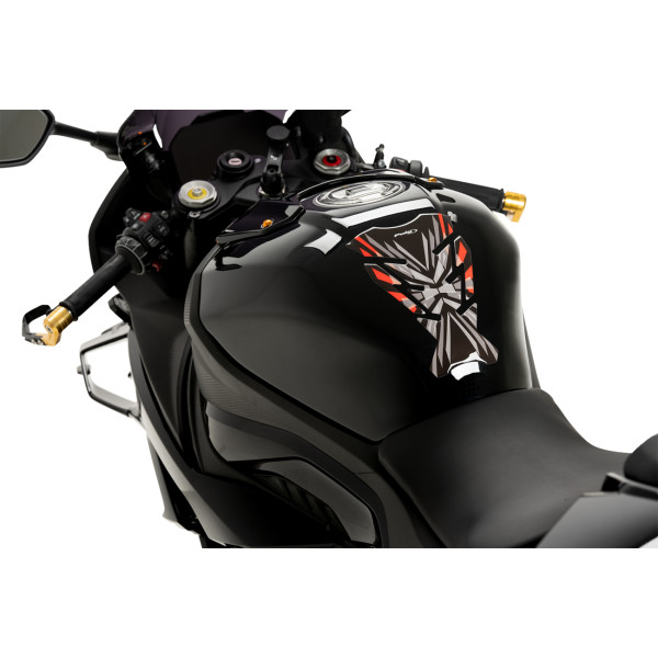 TANK PAD CHALLENGE RED