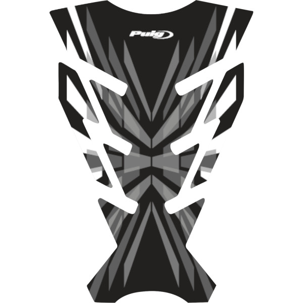 TANK PAD CHALLENGE GRAY