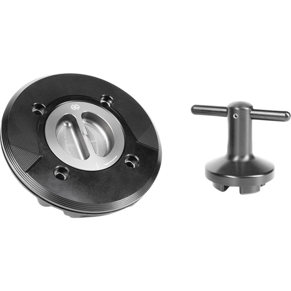 CAP FUEL KAW4 ブラック