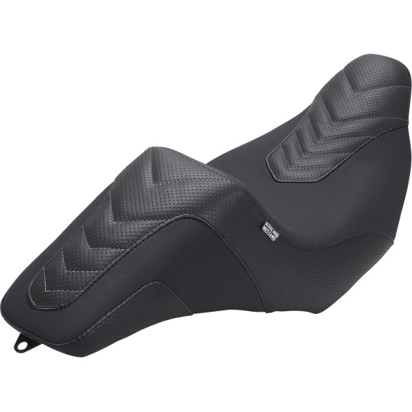 SEAT KODLIN SQUAREBACK BLACK W/ GUN METAL THREAD