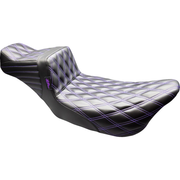 SEAT TAILWHIP DADDY LL D DIAM BLK/PURPLE 2008-TOURING