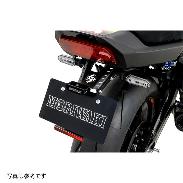 ショートフェンダーキット 26年- CB1000F アルマイト-ブラック