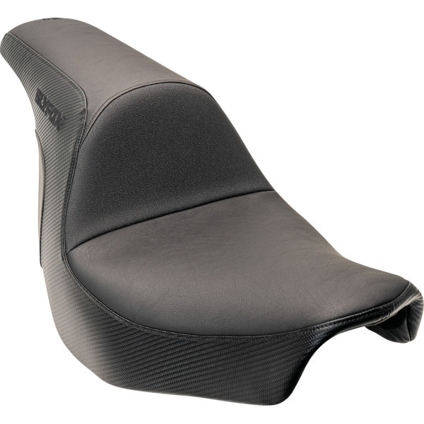 ローライダー ドリフターシート ブラックロゴ 18年-24年 ハーレー FXLR