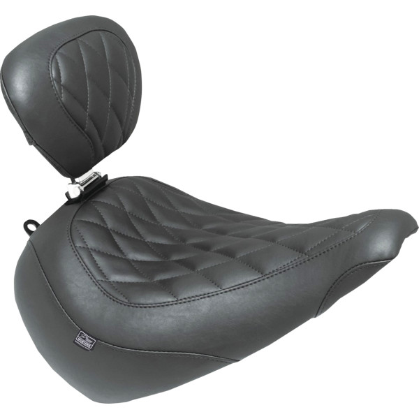 SEAT SOLO WIDE TRIPPER W/ BACKREST BREAKOUT