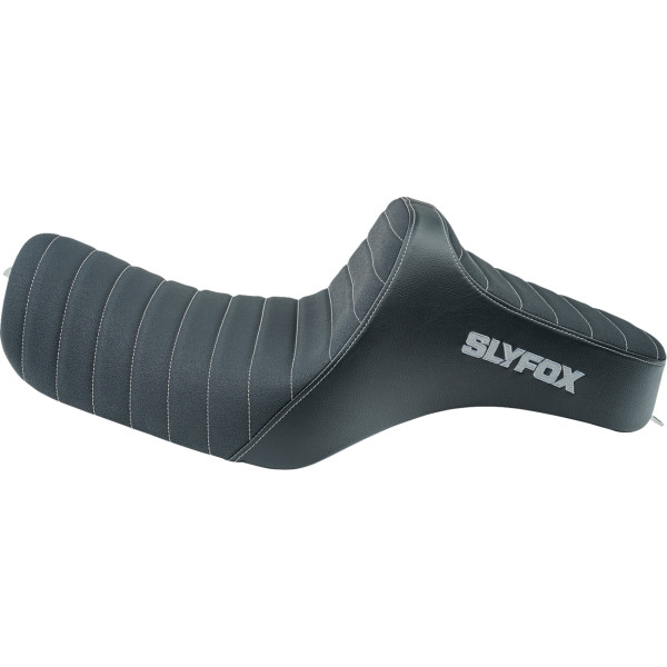 4709B-  SEAT HIGHNOON VINYL W/SLIPSTOP CLSC STCH SLVR LOGO XL 04-22