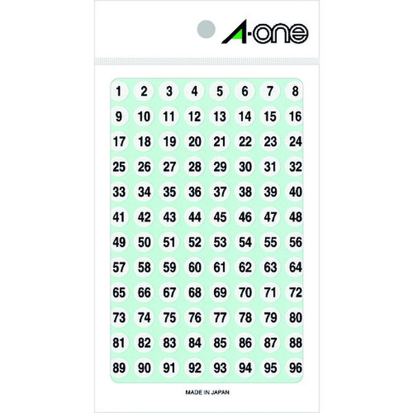 835-5116  エーワン(TM) 特殊ラベル (400枚入)