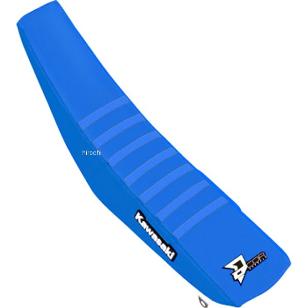 シートカバー レトロ 21年-24年 KX250 ライトブルー