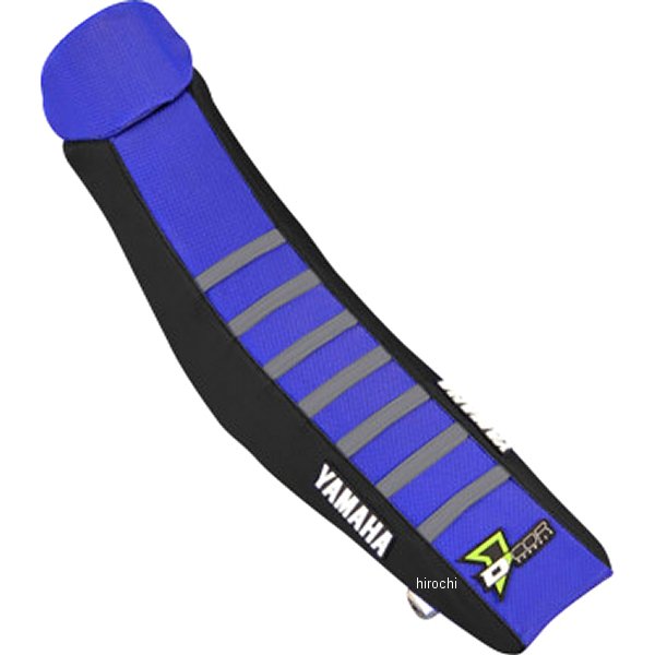 シートカバー スター 19年-23年 YZ250F 黒/青/グレー