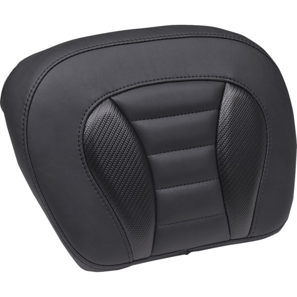 Deluxe Chopped Tour-Pak シシーバーパッド ブラック