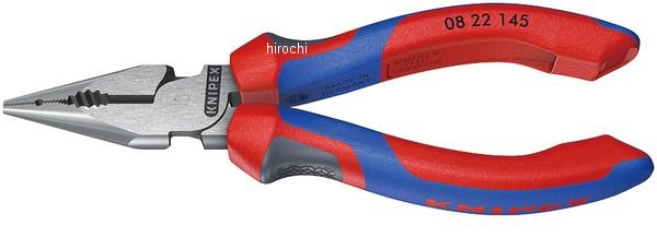 KNIPEX  0822-145 ニードルノーズペンチ(SB)