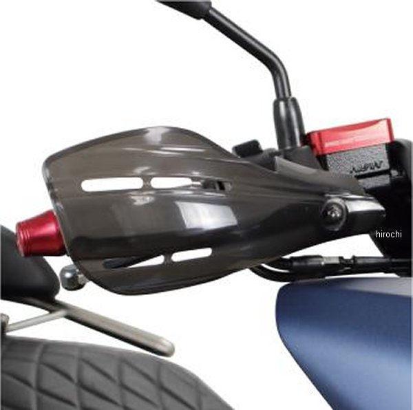 ナックルガード PCX/PCX160 スモーク