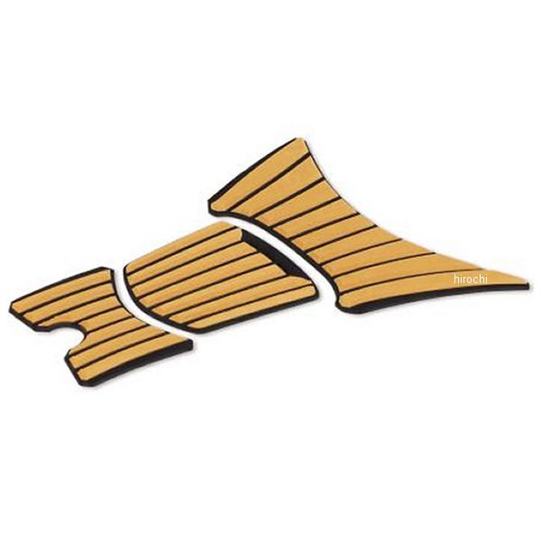 センターパッドセット PCX/160 ライトブラウン/黒