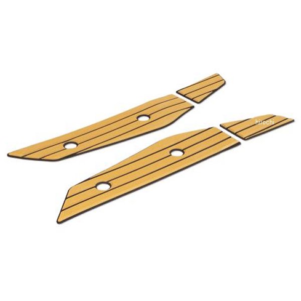 ステップパッドセット DUNK ライトブラウン/黒