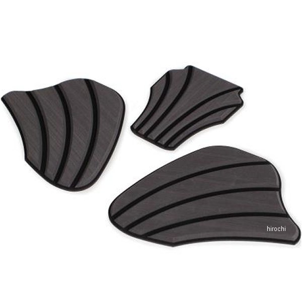 タンクパッドセット モンキー125 スモーク/ブラック