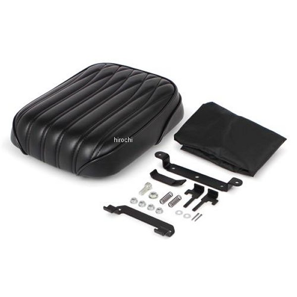 クラシックピリオンシートキット 簡単脱着式 クロスカブ110(JA45/60)、スーパーカブ110(JA44/59) ブラック