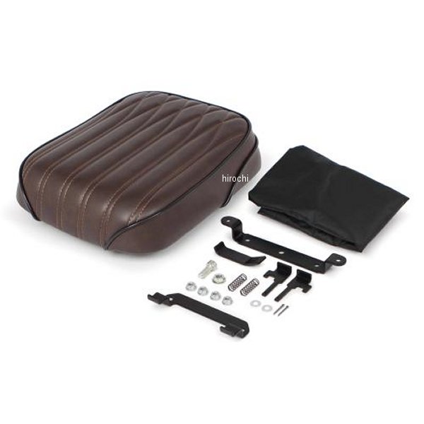 クラシックピリオンシートキット 簡単脱着式 クロスカブ110(JA45/60)、スーパーカブ110(JA44/59) ダークブラウン